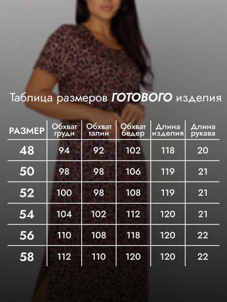 Платье женское кулирка Платье женское кулирка