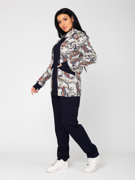 Костюм женский футер с лайкрой Костюм женский футер с лайкрой